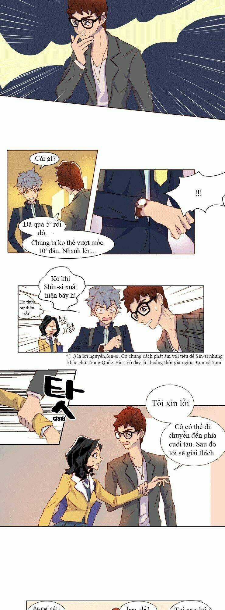 Gods of time Chapter 3 trang 4