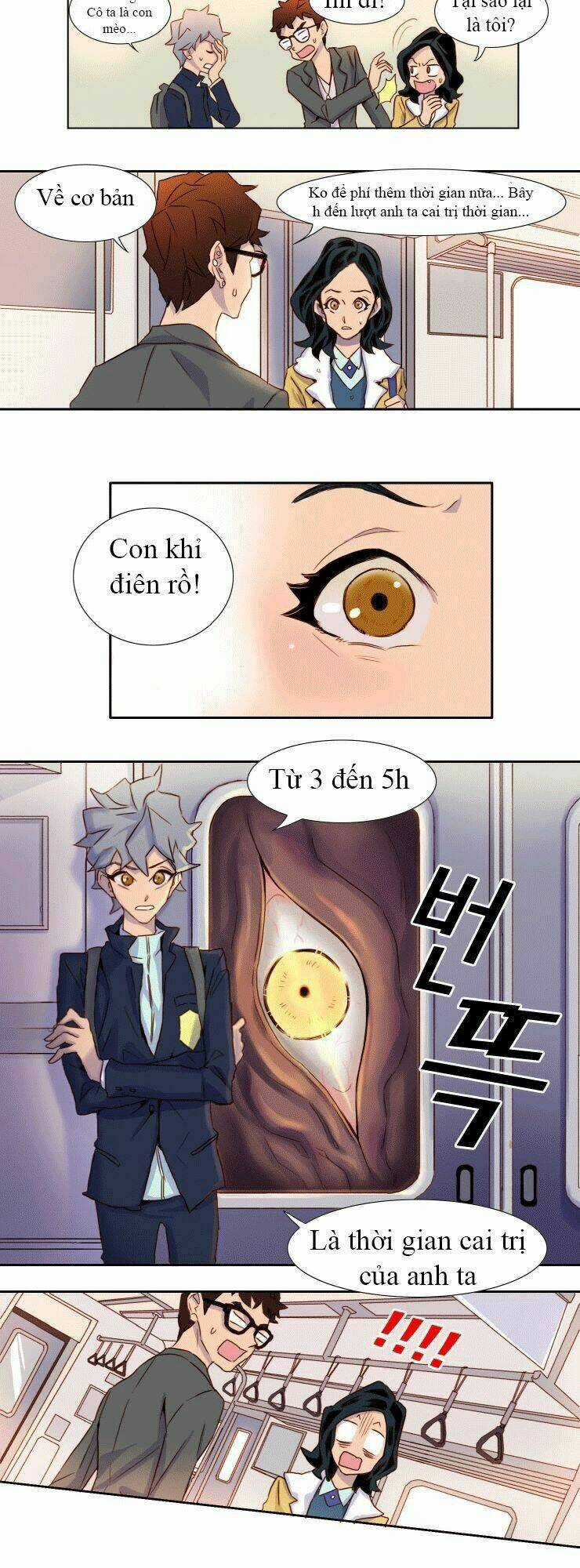 Gods of time Chapter 3 trang 5