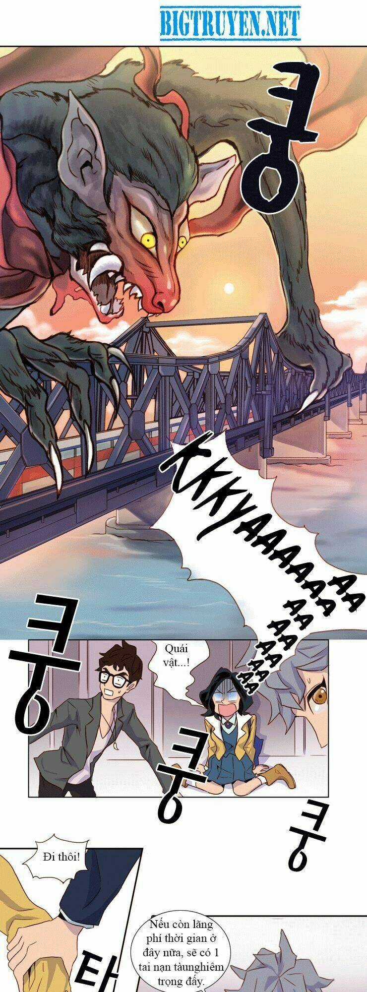 Gods of time Chapter 3 trang 6