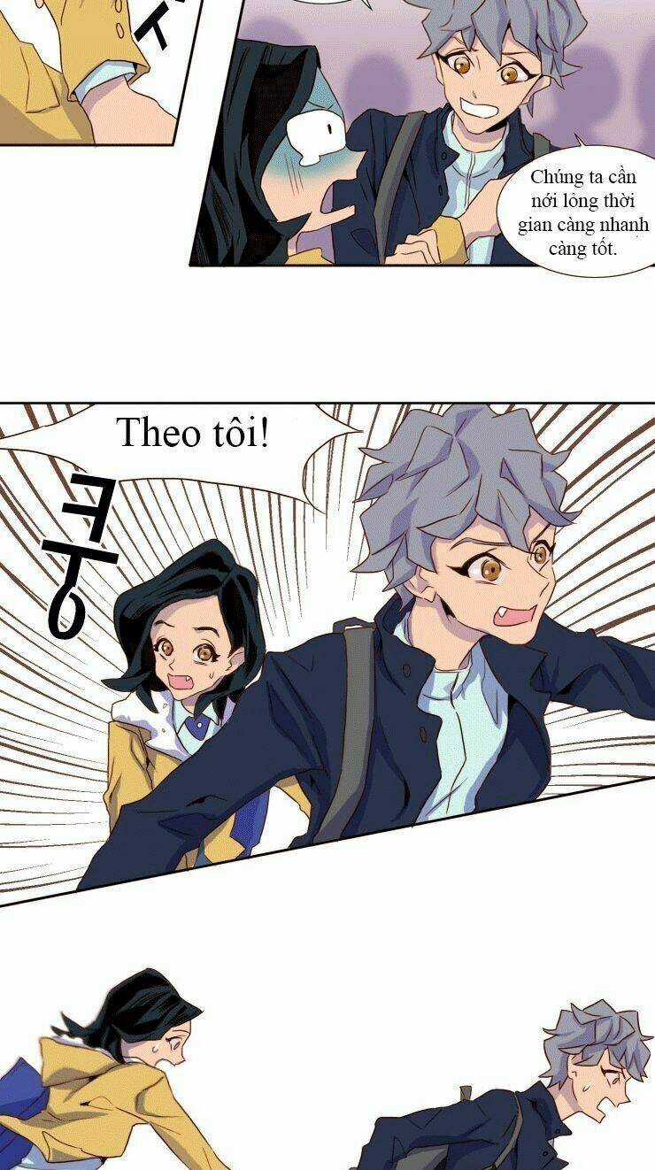 Gods of time Chapter 3 trang 7