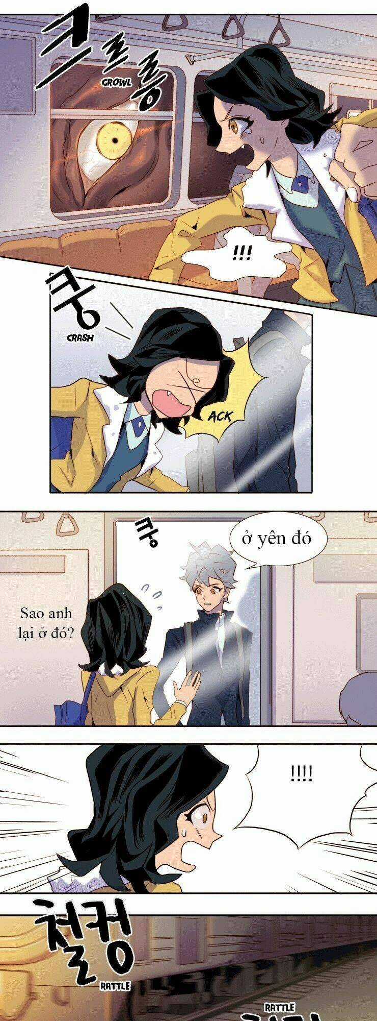 Gods of time Chapter 3 trang 9