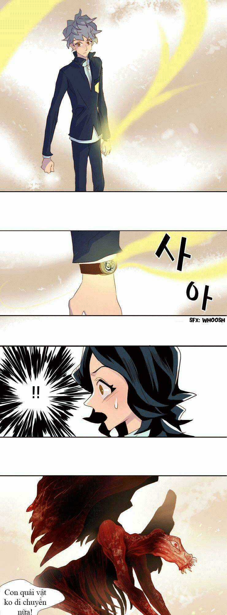Gods of time Chapter 4 trang 11