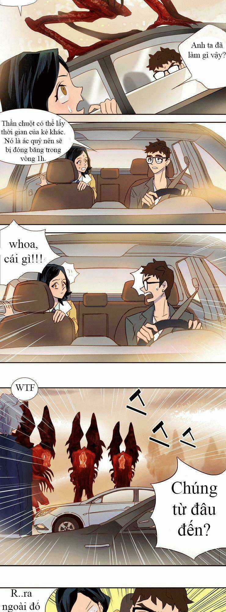 Gods of time Chapter 4 trang 12