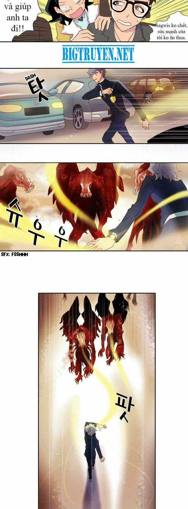 Gods of time Chapter 4 trang 13