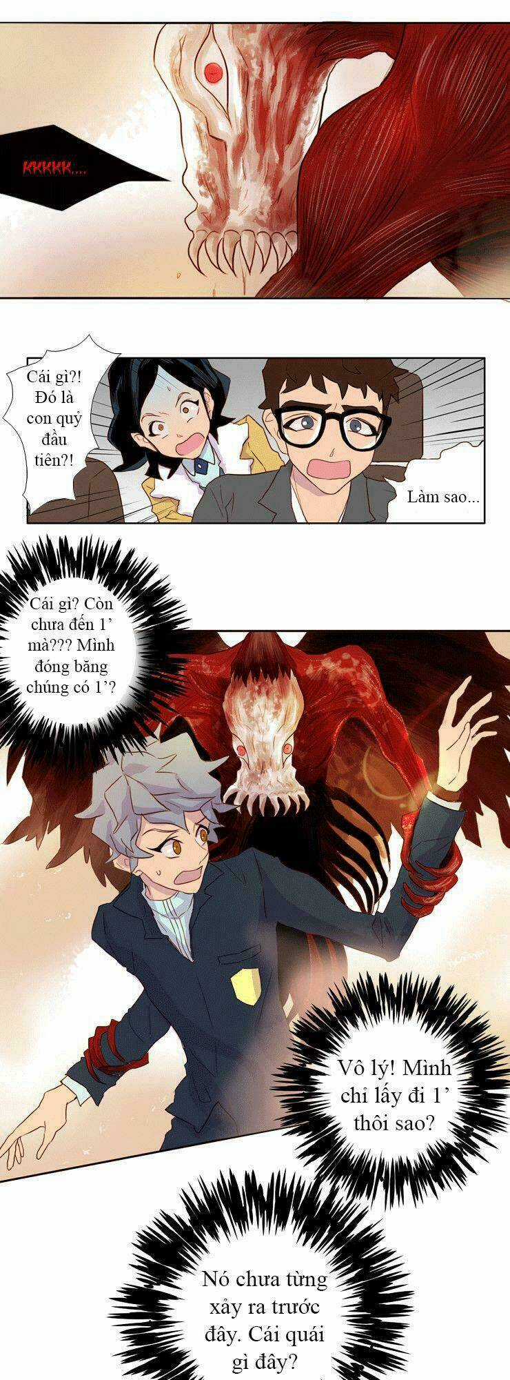 Gods of time Chapter 4 trang 16