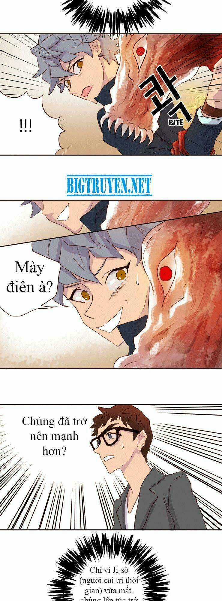 Gods of time Chapter 4 trang 17