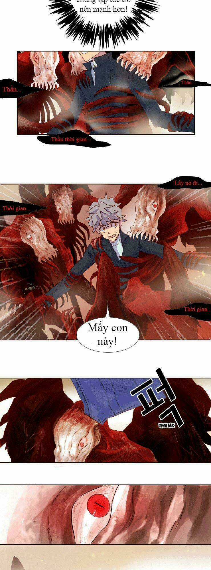 Gods of time Chapter 4 trang 18