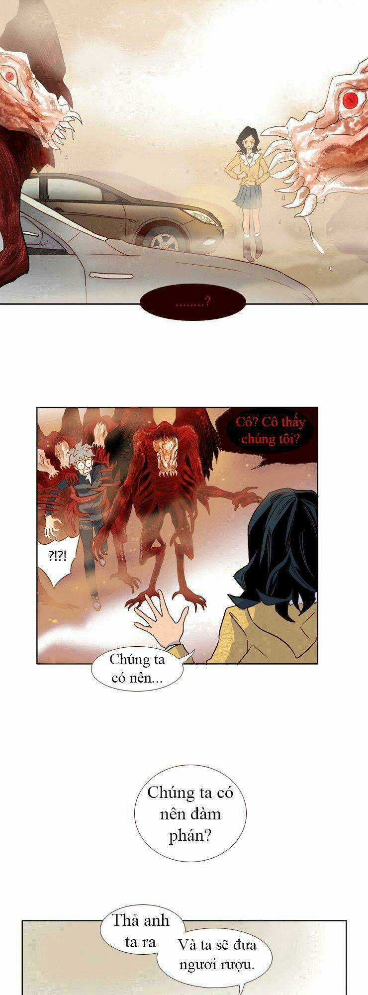 Gods of time Chapter 4 trang 19