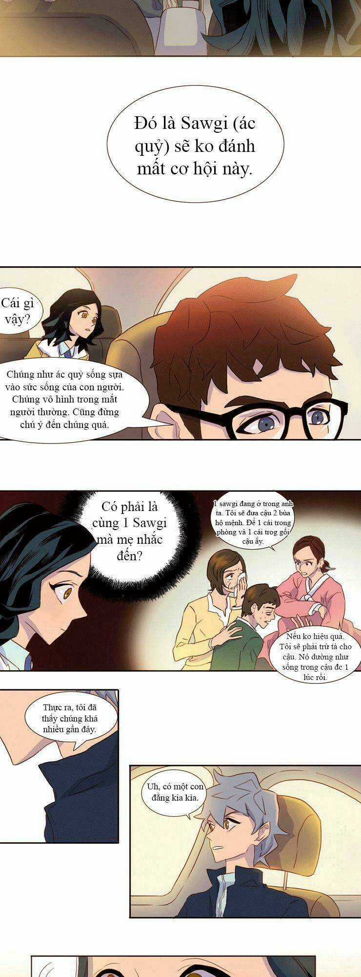 Gods of time Chapter 4 trang 2