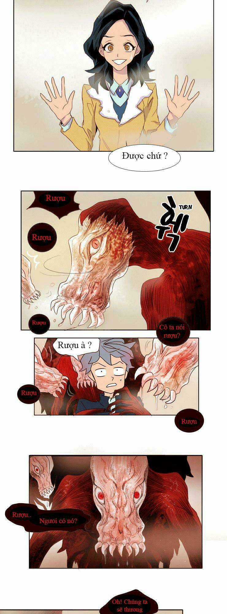 Gods of time Chapter 4 trang 20