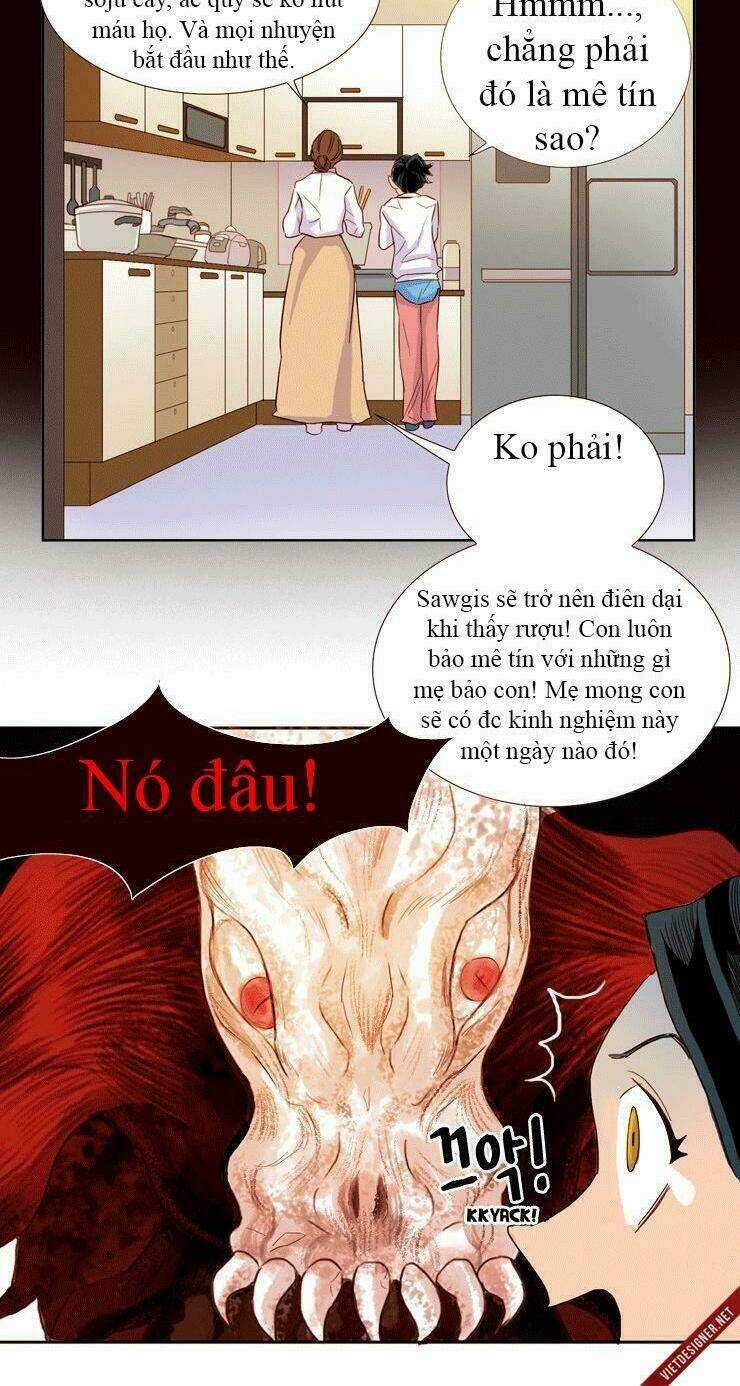 Gods of time Chapter 4 trang 23