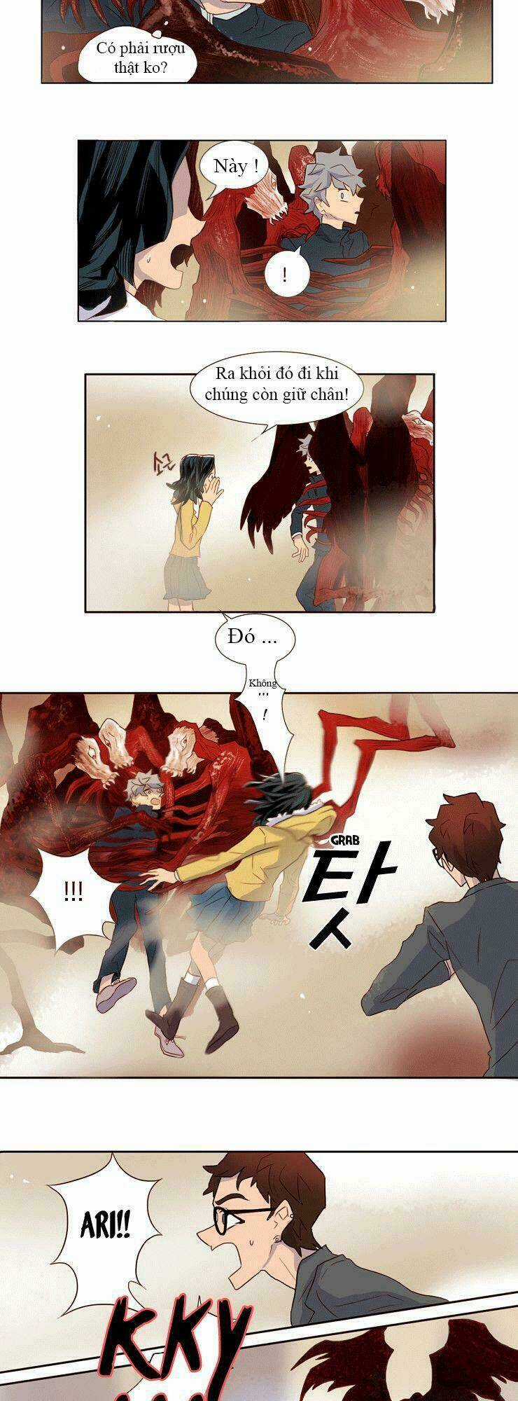 Gods of time Chapter 4 trang 25