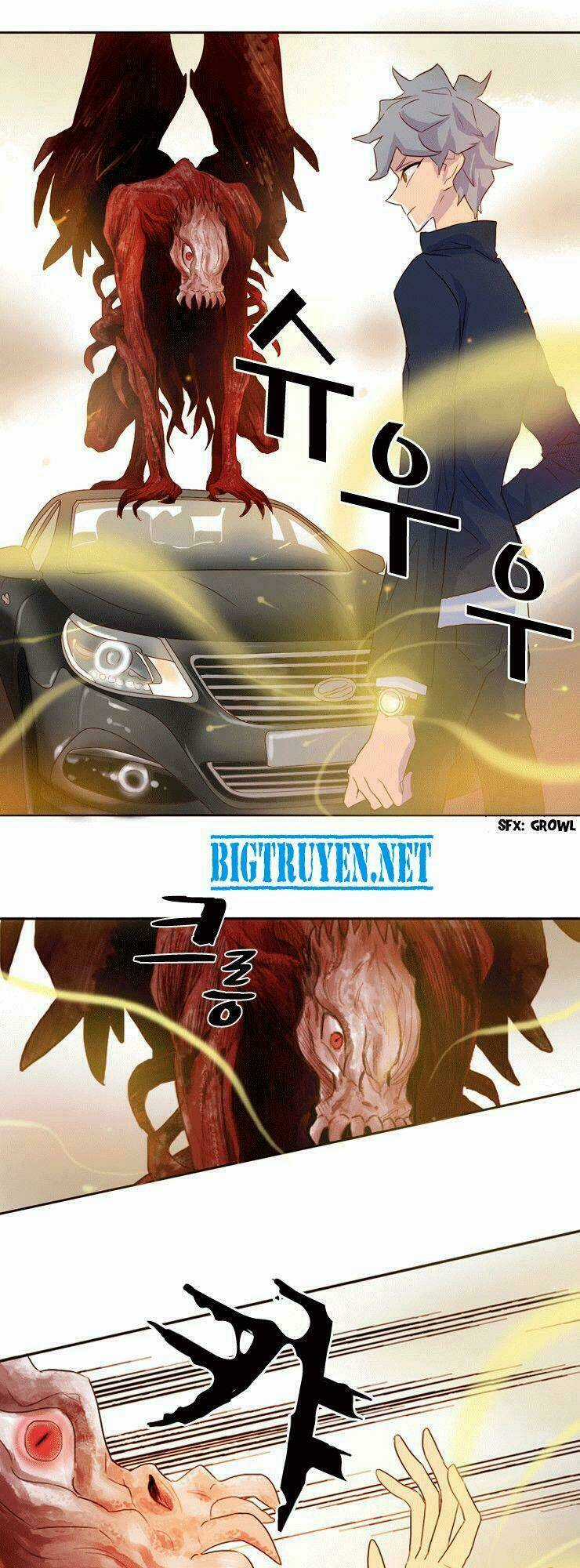 Gods of time Chapter 4 trang 8