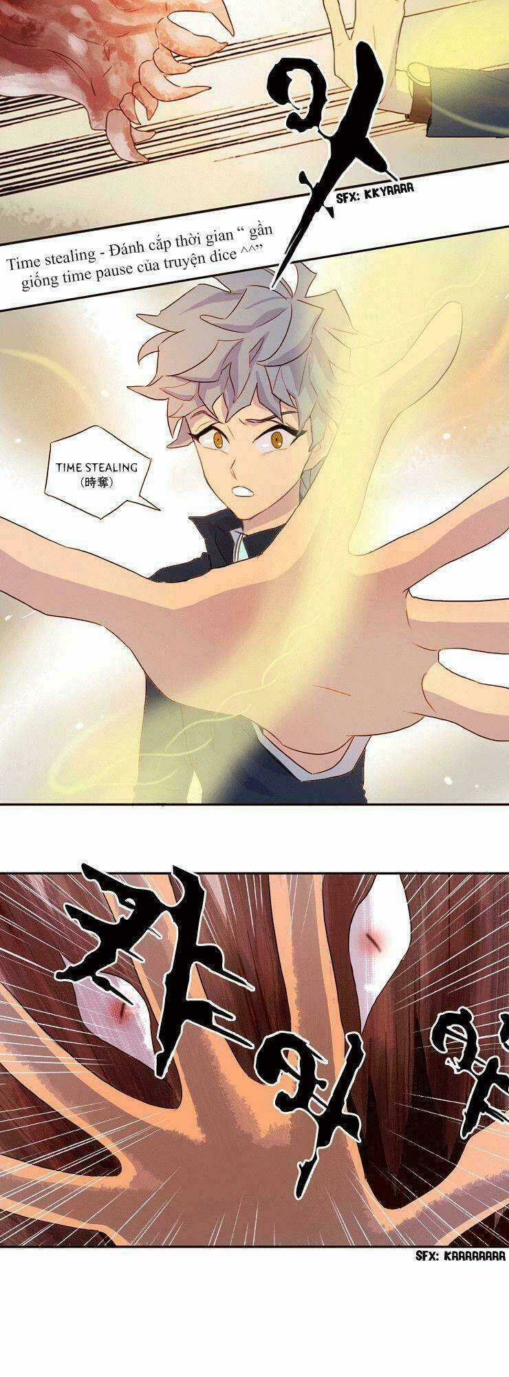 Gods of time Chapter 4 trang 9