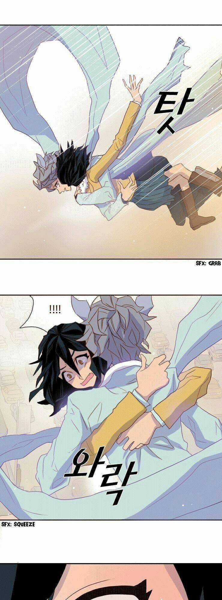 Gods of time Chapter 5 trang 11