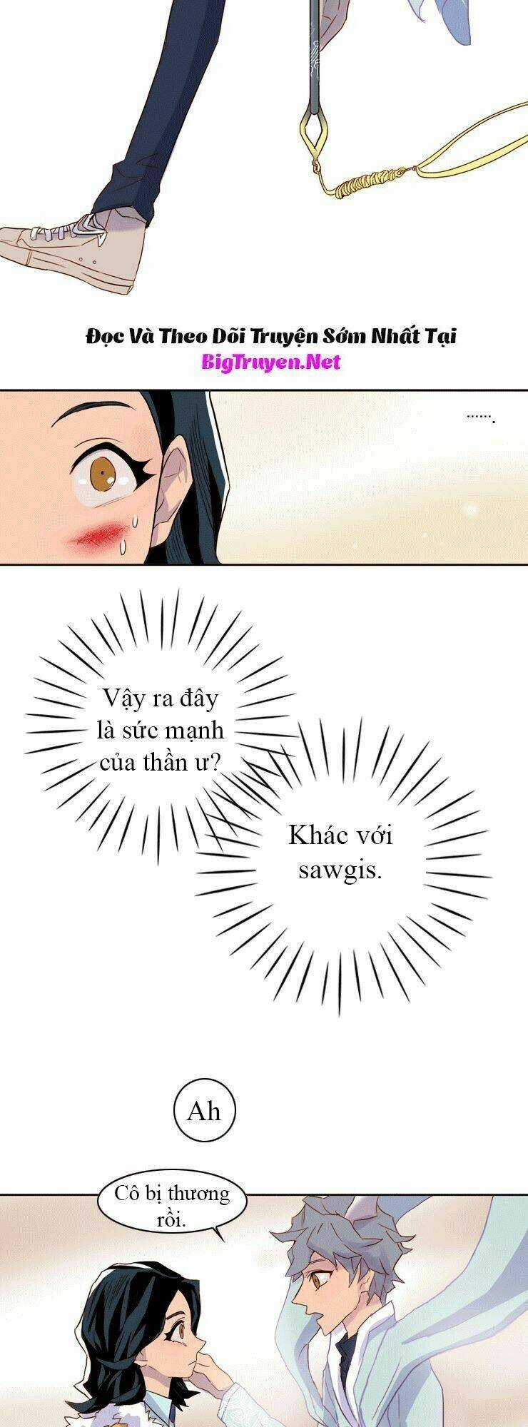 Gods of time Chapter 5 trang 15