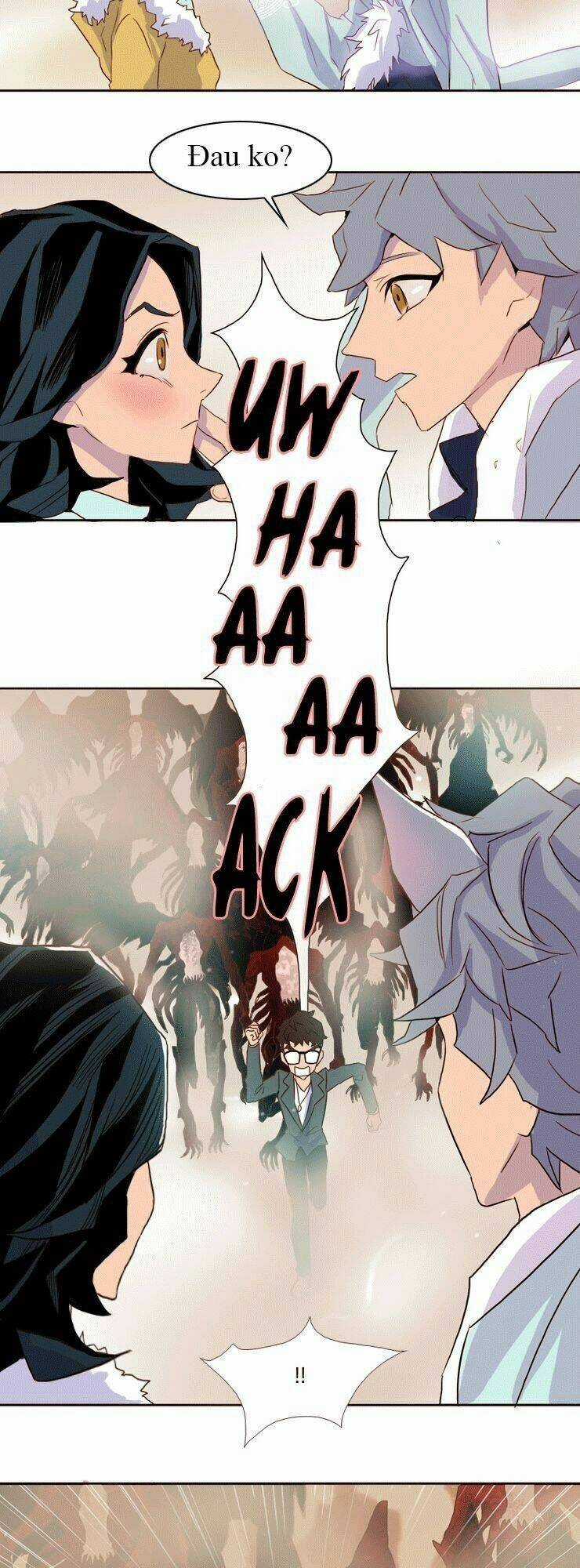 Gods of time Chapter 5 trang 16