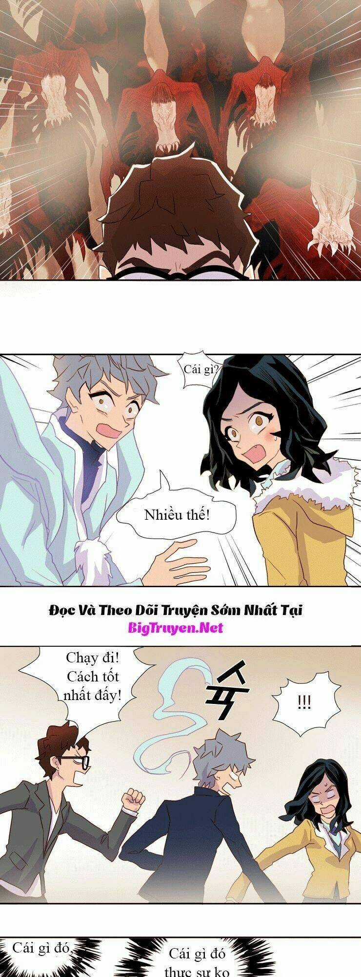 Gods of time Chapter 5 trang 17