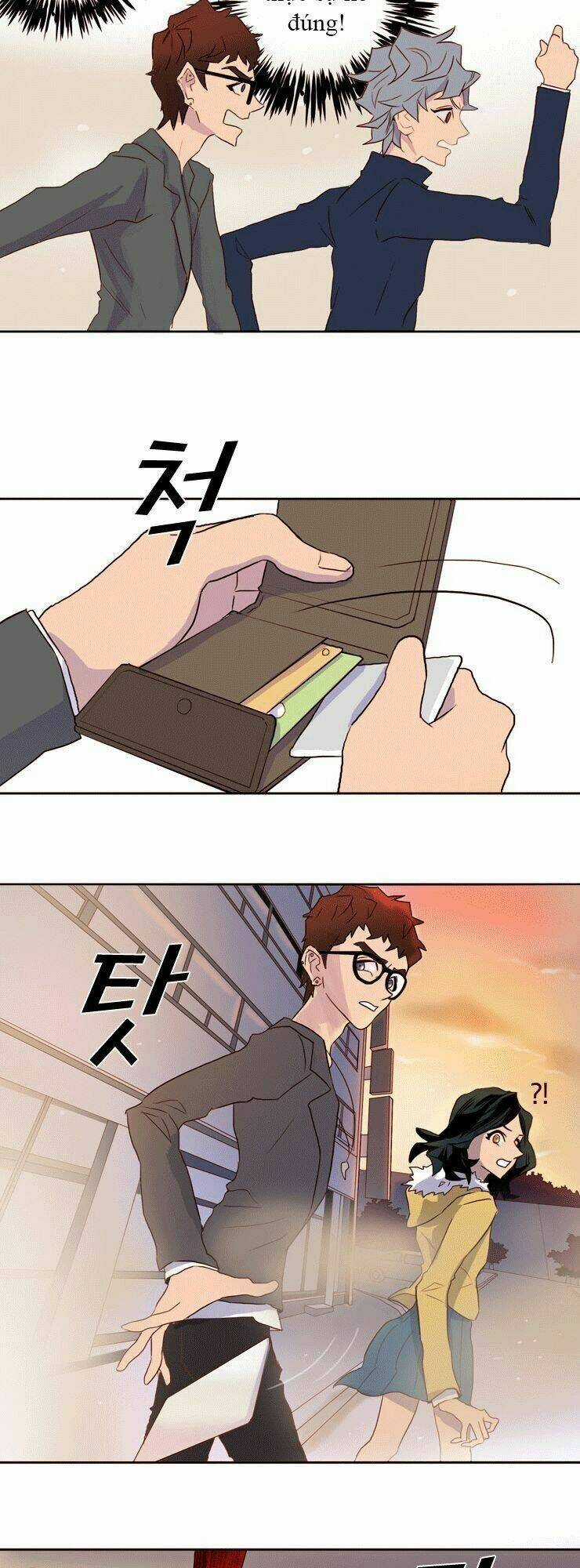 Gods of time Chapter 5 trang 18