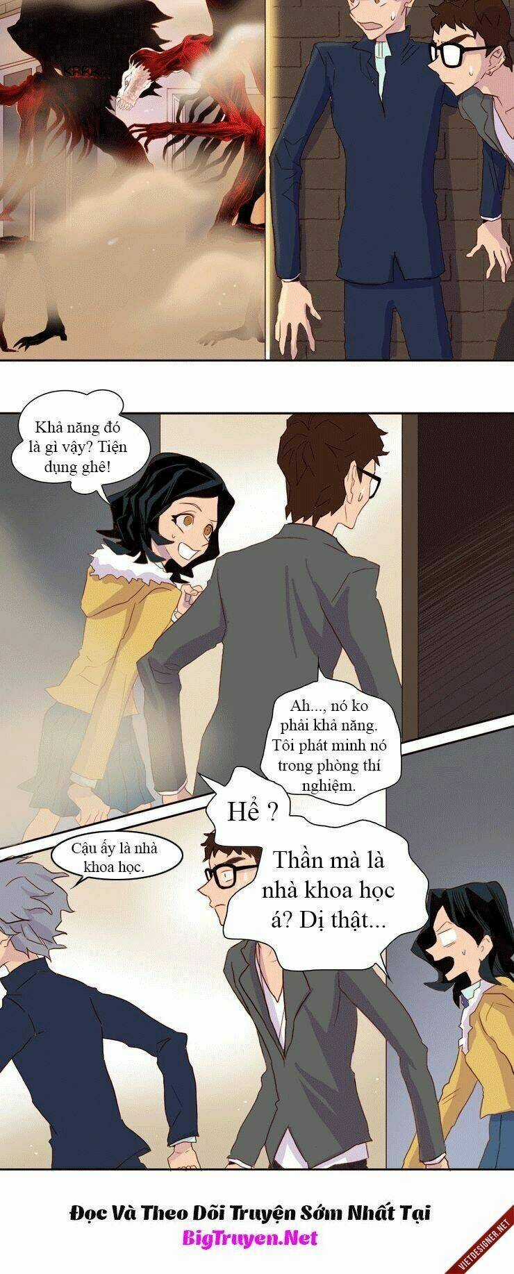 Gods of time Chapter 5 trang 20