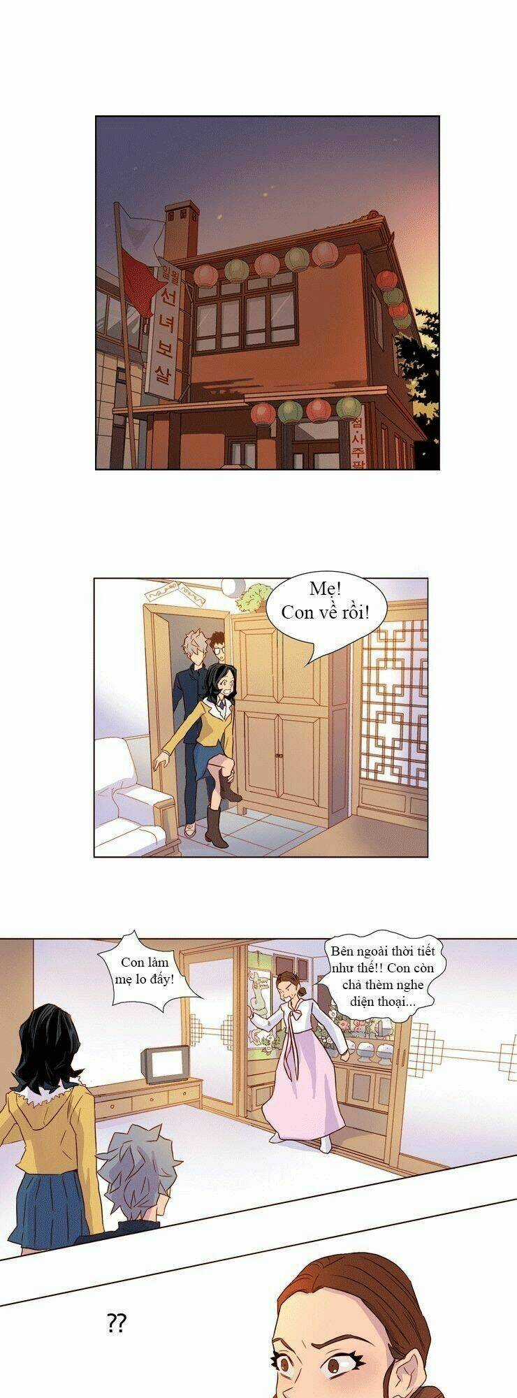 Gods of time Chapter 5 trang 21