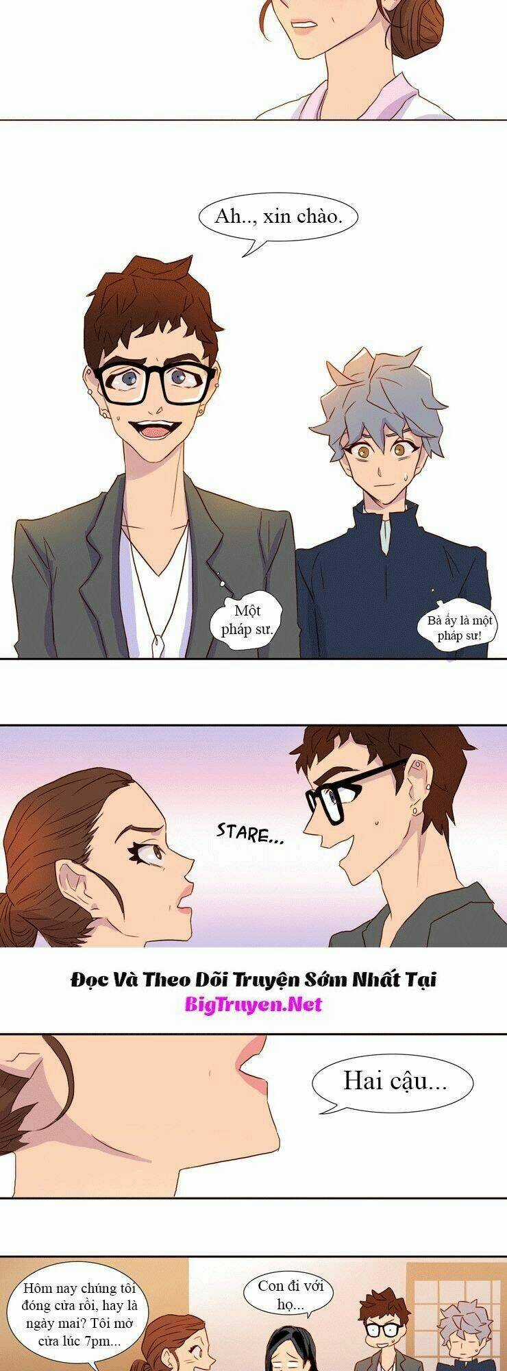 Gods of time Chapter 5 trang 22