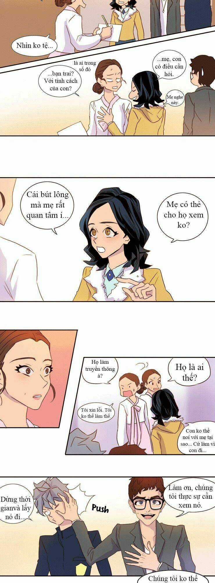 Gods of time Chapter 5 trang 23