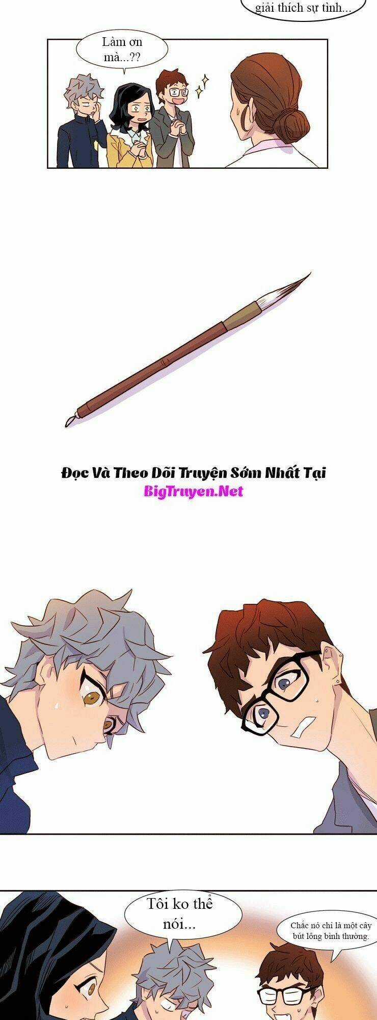 Gods of time Chapter 5 trang 24