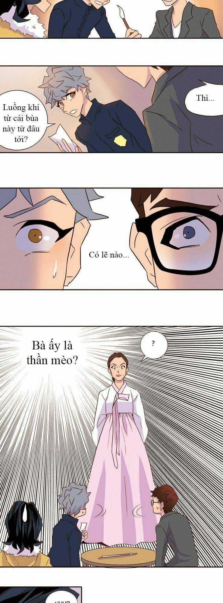 Gods of time Chapter 5 trang 25