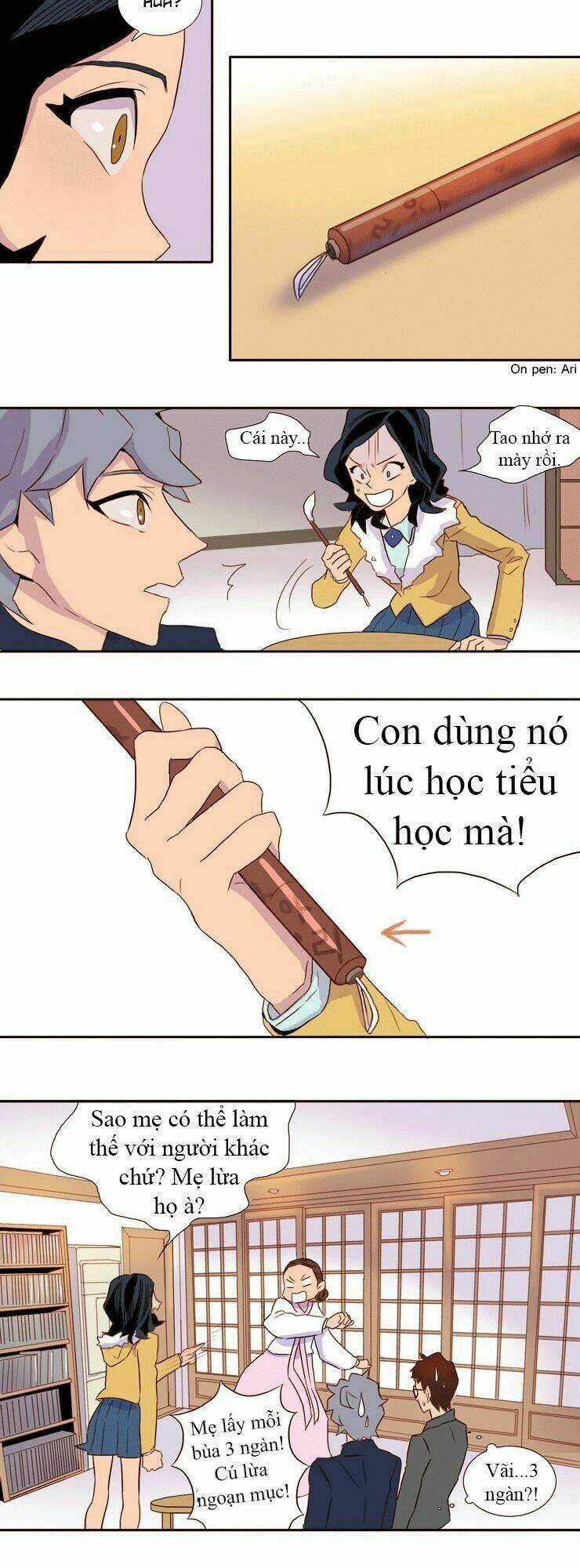 Gods of time Chapter 5 trang 26