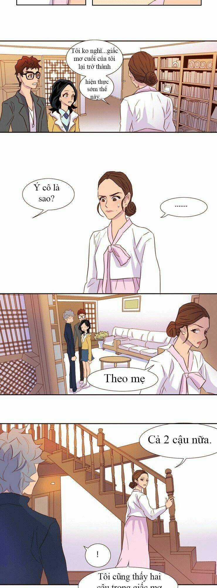 Gods of time Chapter 5 trang 28