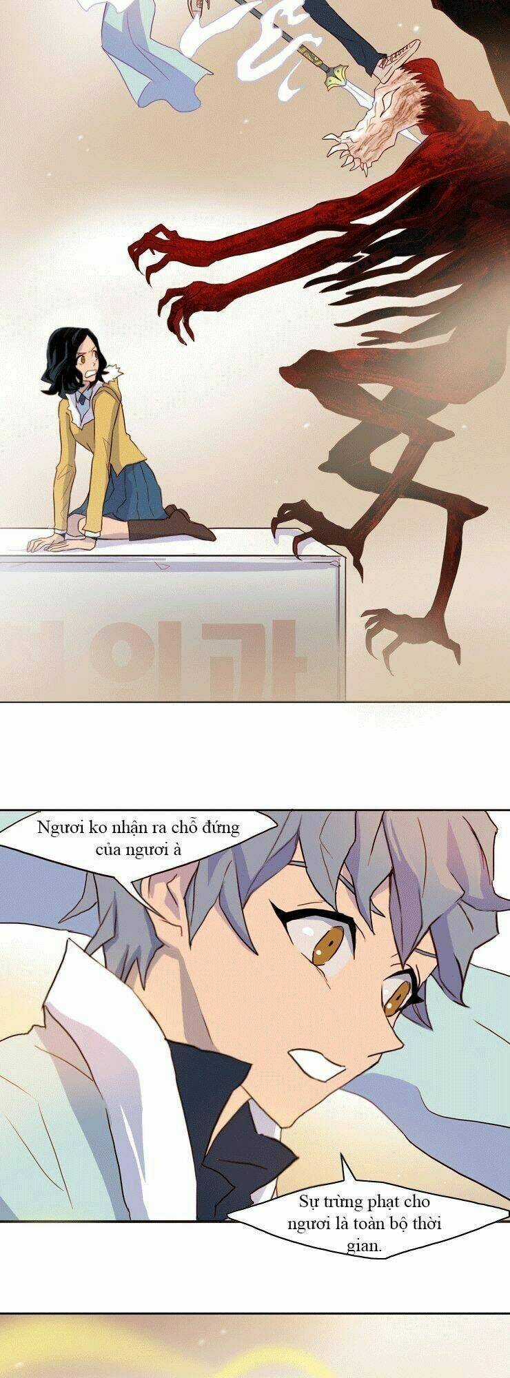 Gods of time Chapter 5 trang 6