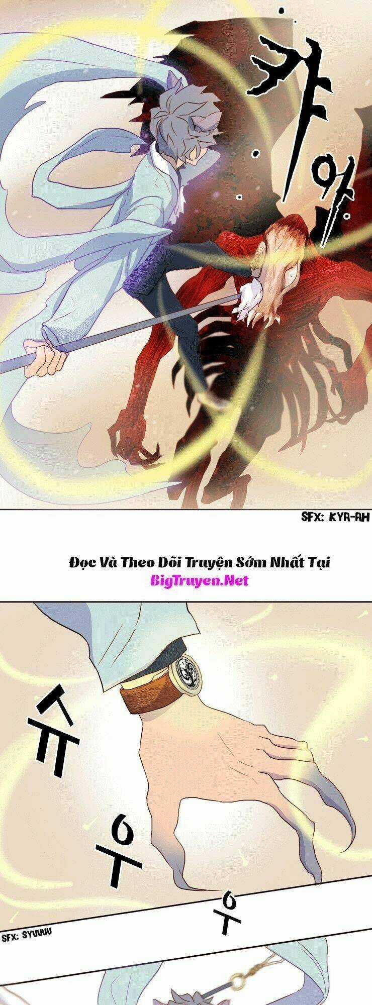 Gods of time Chapter 5 trang 7