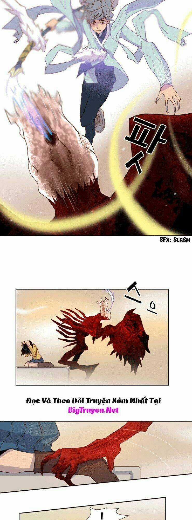 Gods of time Chapter 5 trang 8