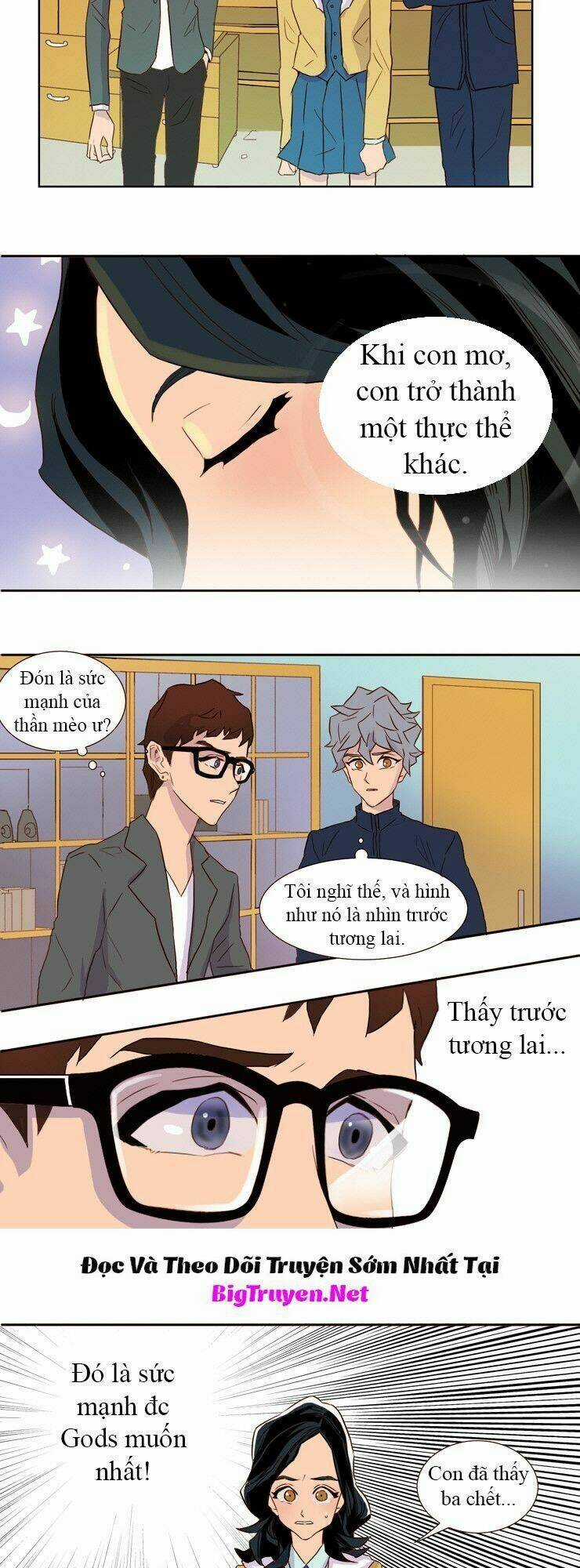 Gods of time Chapter 6 trang 10