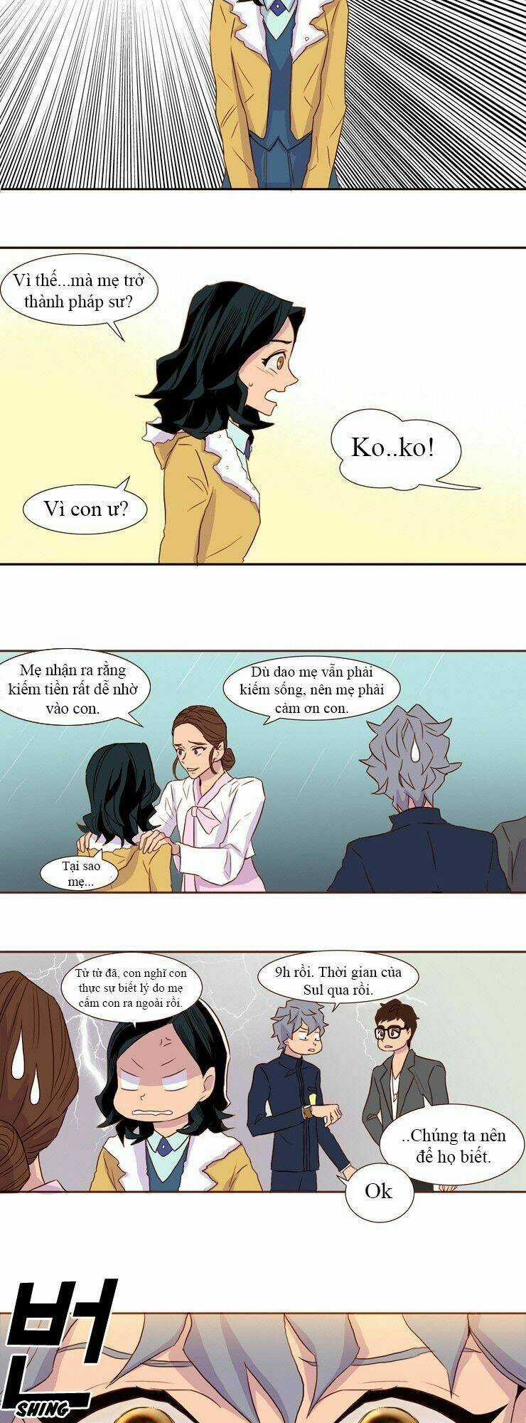 Gods of time Chapter 6 trang 11