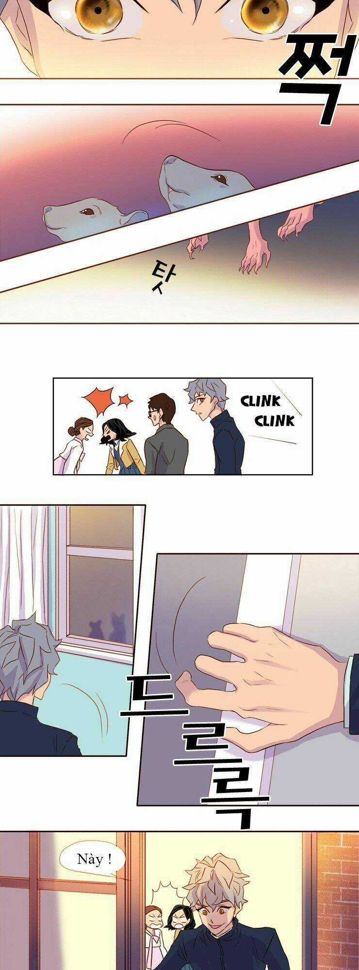 Gods of time Chapter 6 trang 12