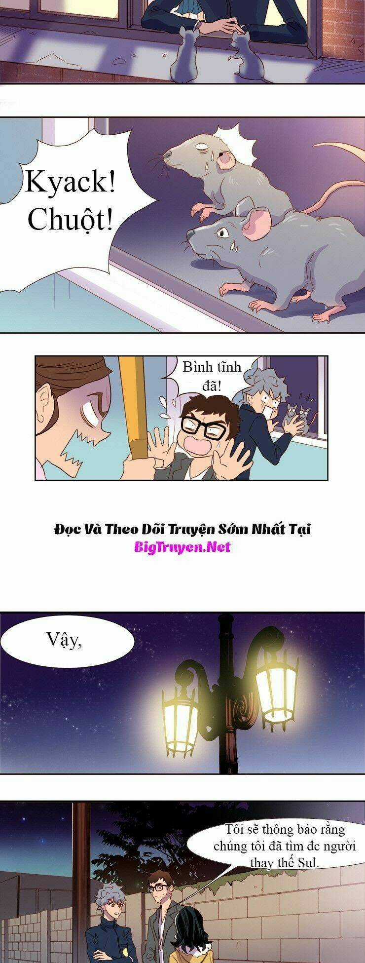 Gods of time Chapter 6 trang 13