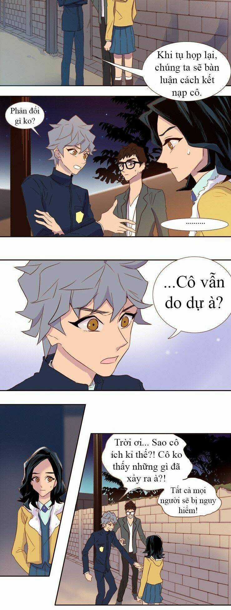 Gods of time Chapter 6 trang 14