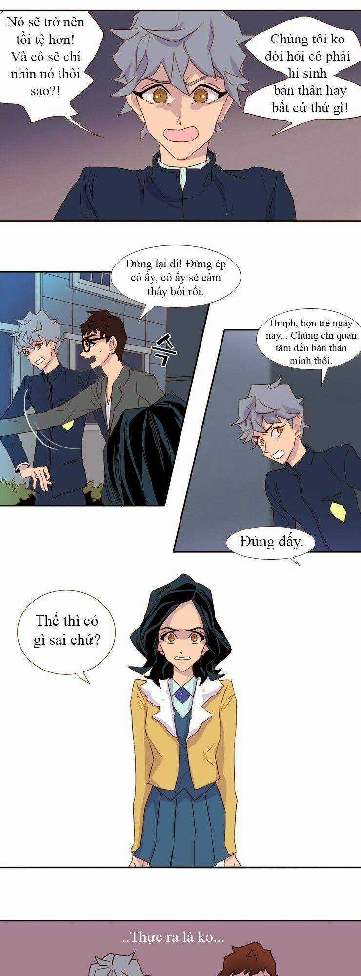 Gods of time Chapter 6 trang 15