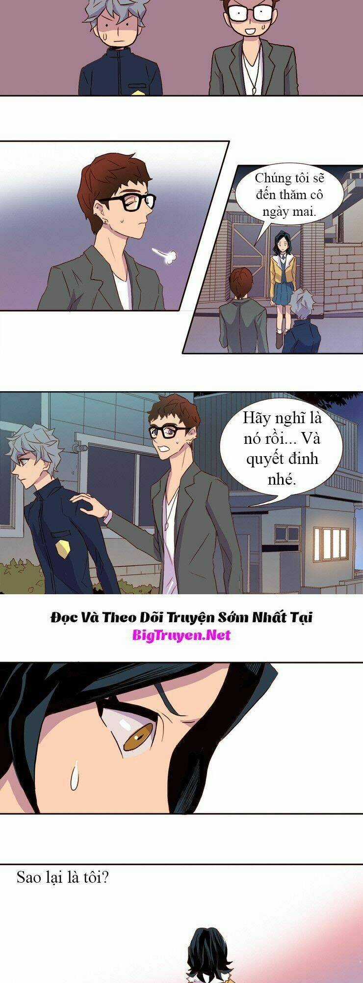 Gods of time Chapter 6 trang 16