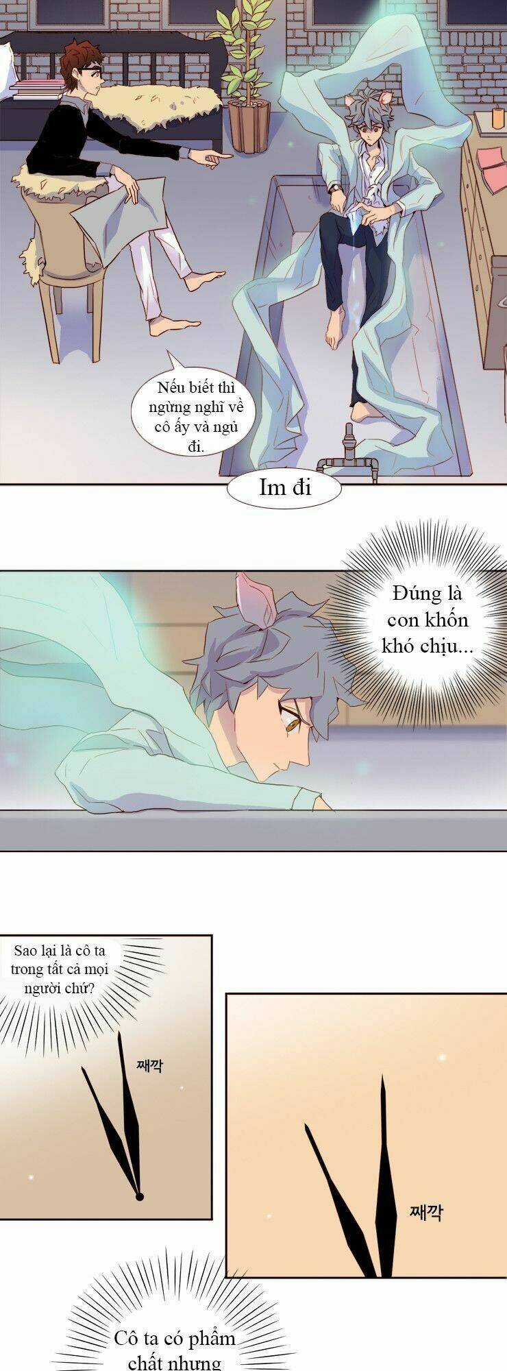 Gods of time Chapter 6 trang 19