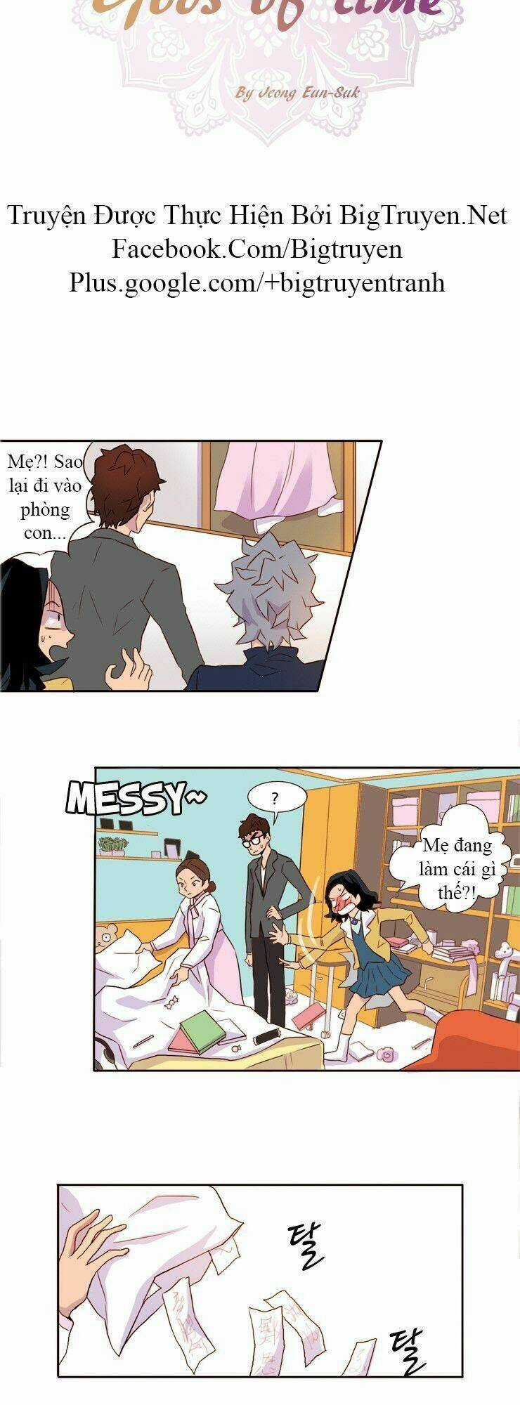 Gods of time Chapter 6 trang 2