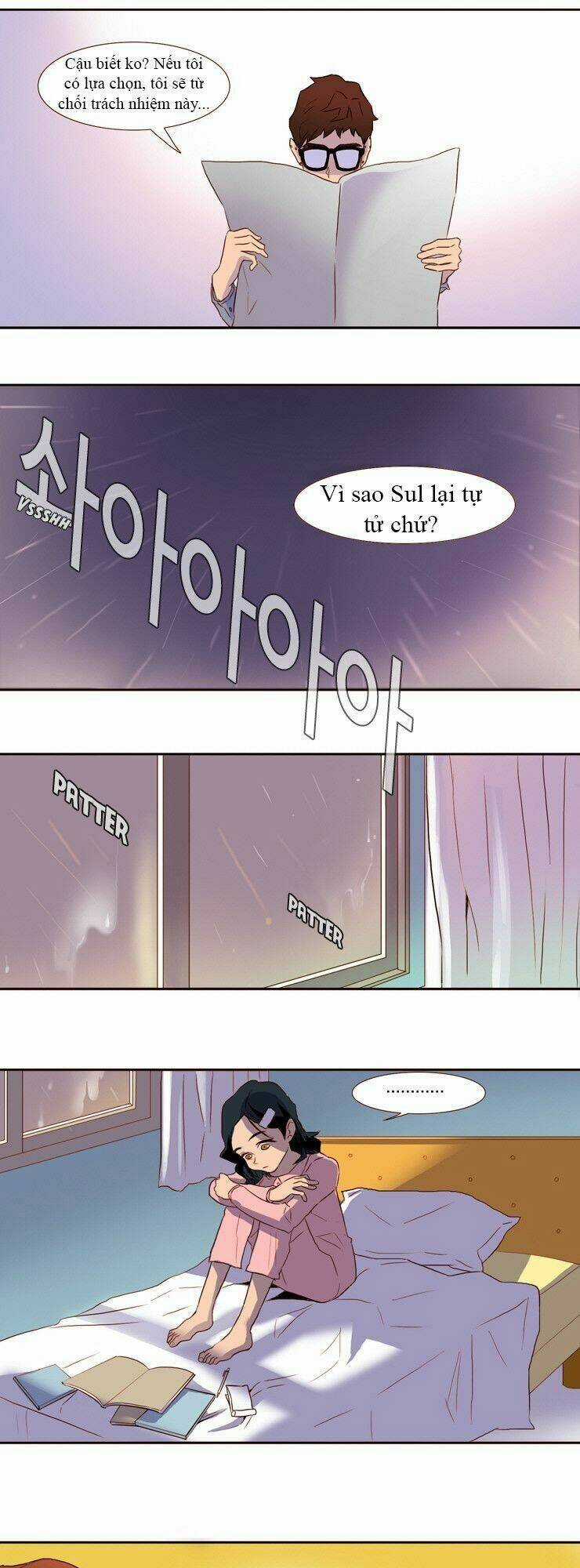 Gods of time Chapter 6 trang 23