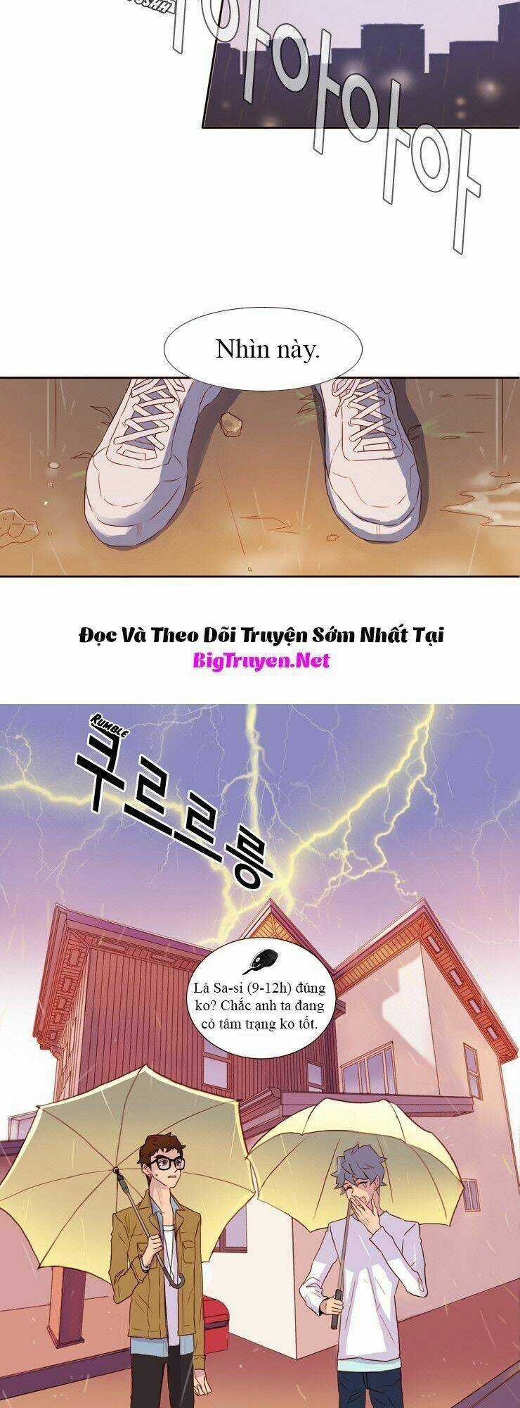 Gods of time Chapter 6 trang 25