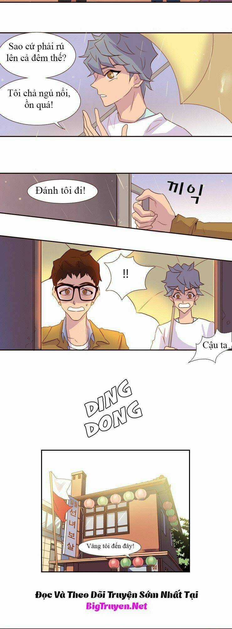 Gods of time Chapter 6 trang 26