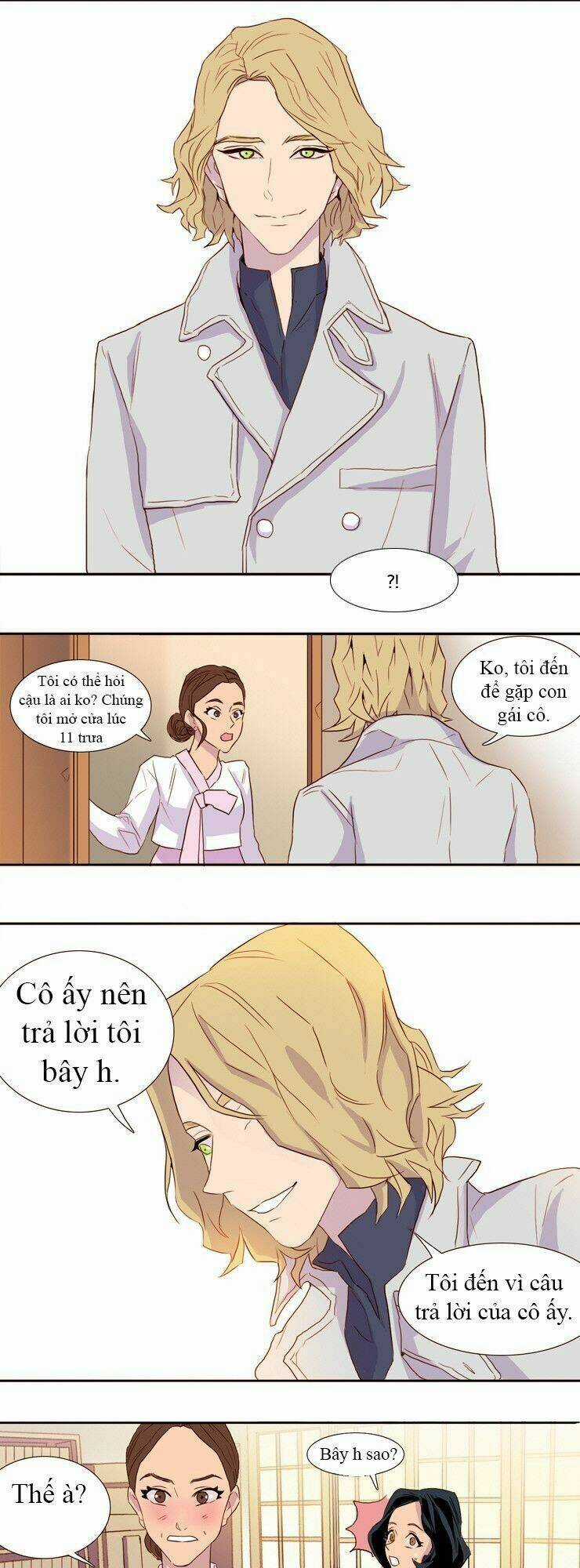 Gods of time Chapter 6 trang 27