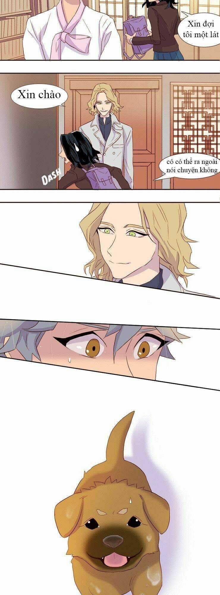 Gods of time Chapter 6 trang 28