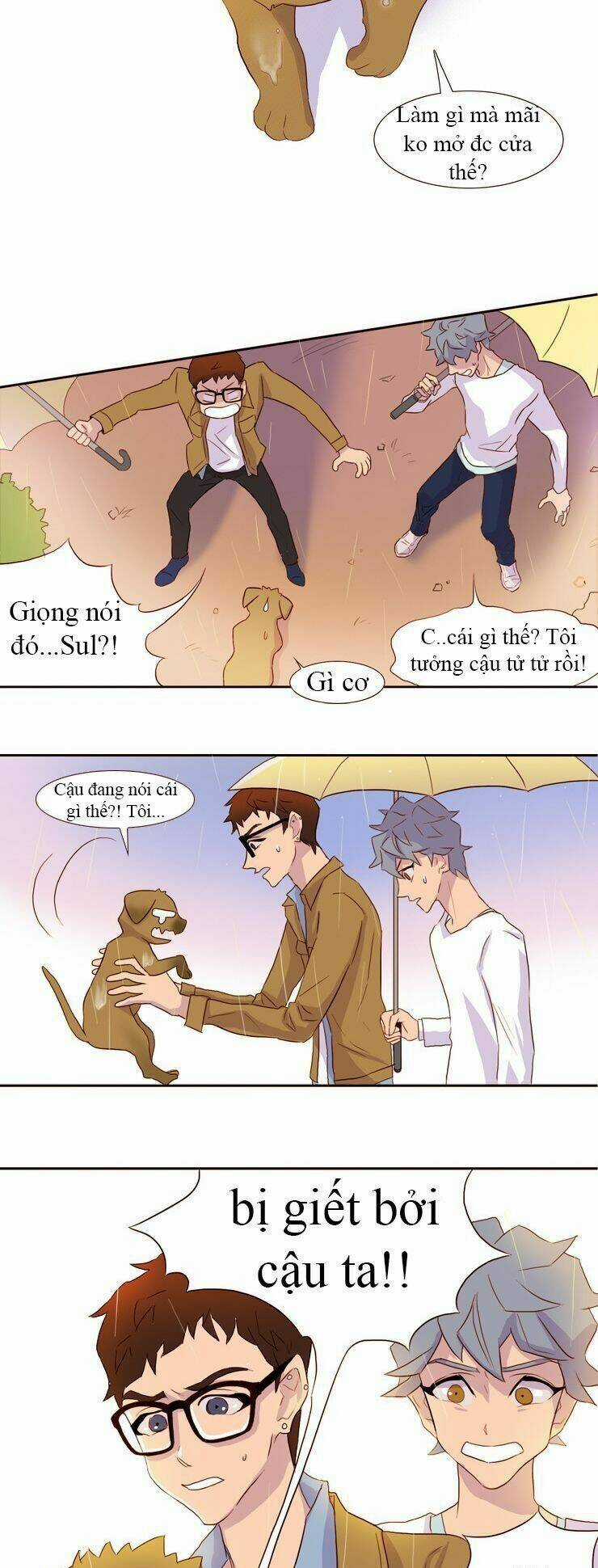 Gods of time Chapter 6 trang 29