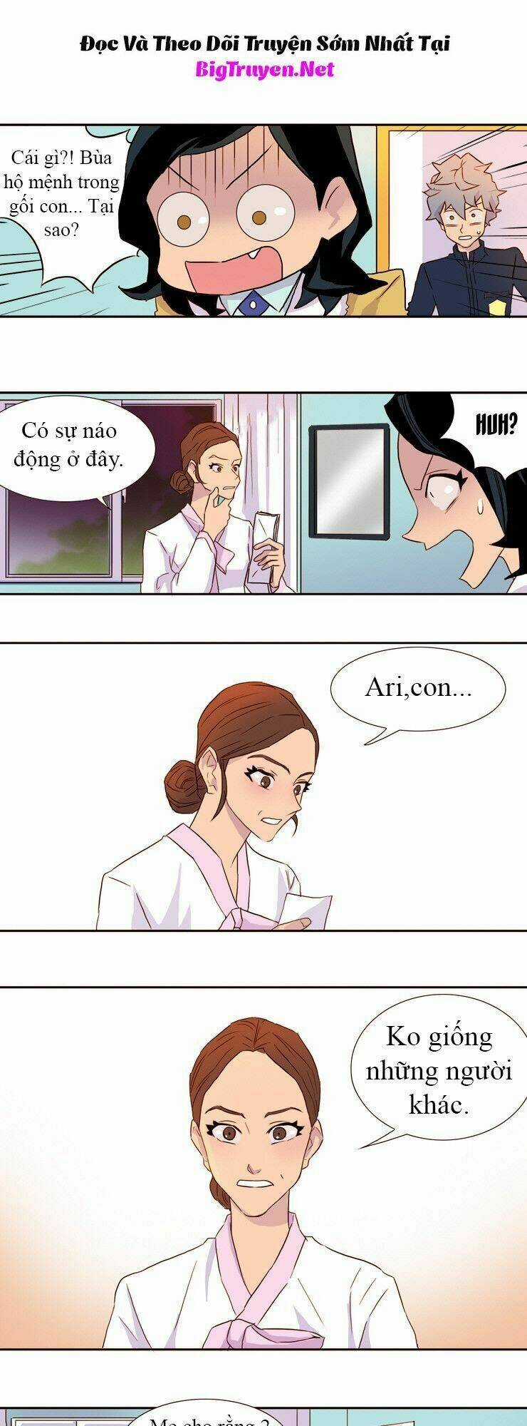 Gods of time Chapter 6 trang 3